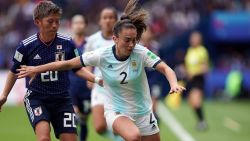 CNNE 692910 - agustina barroso, figura del futbol femenino argentino