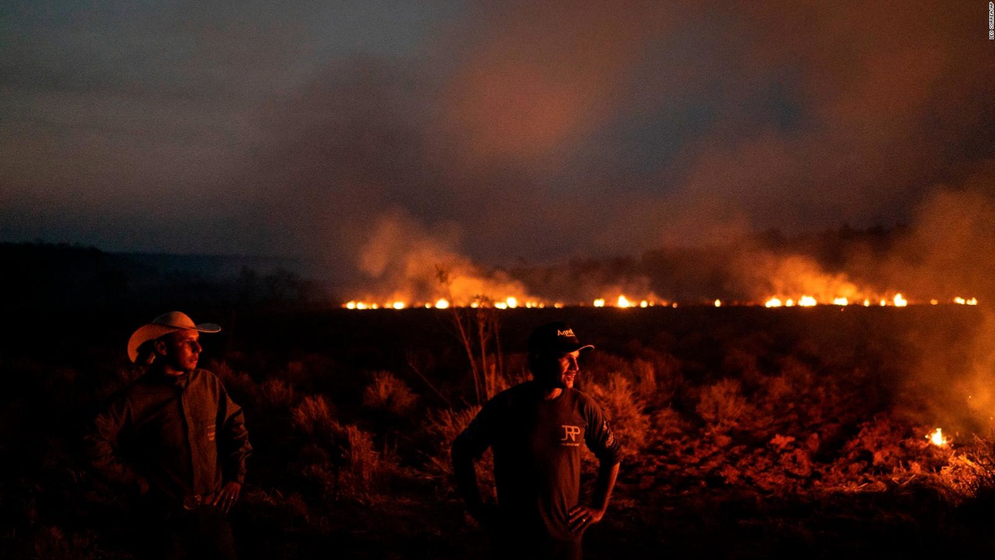 CNNE 693186 - ¿como empezaron los incendios en el amazonas?