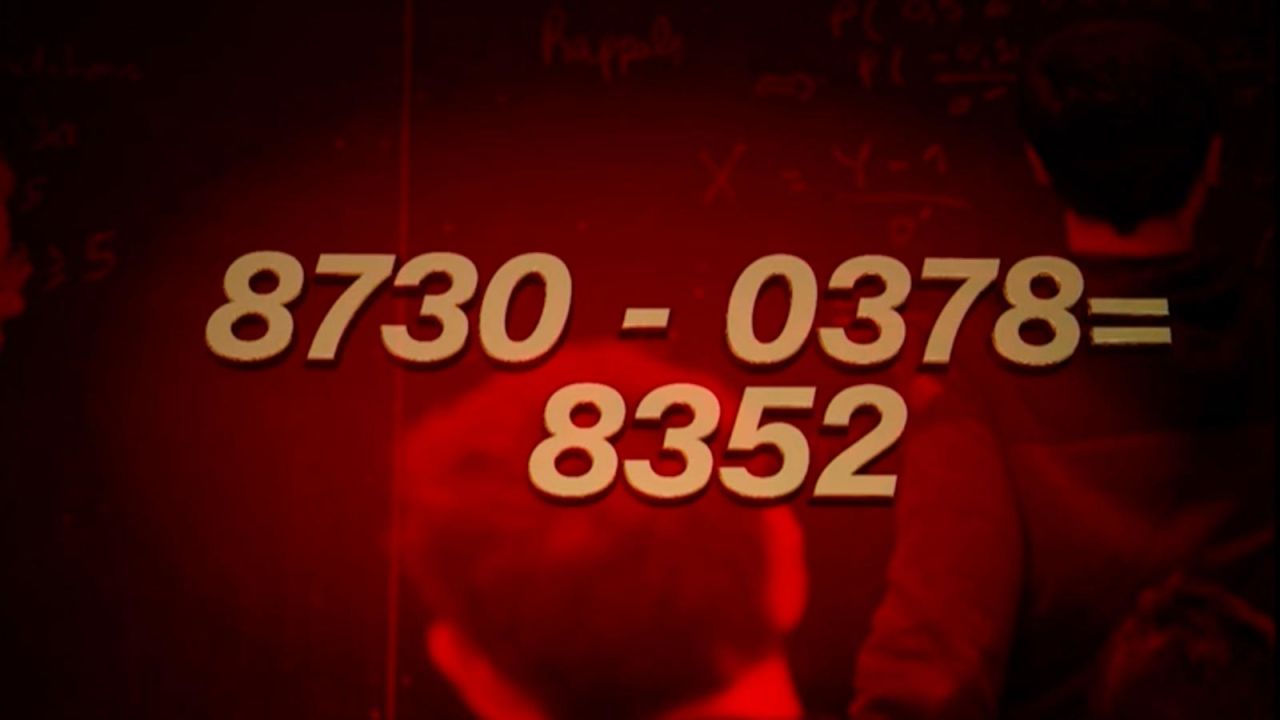 CNNE 693757 - el enigma matematico del numero 6174