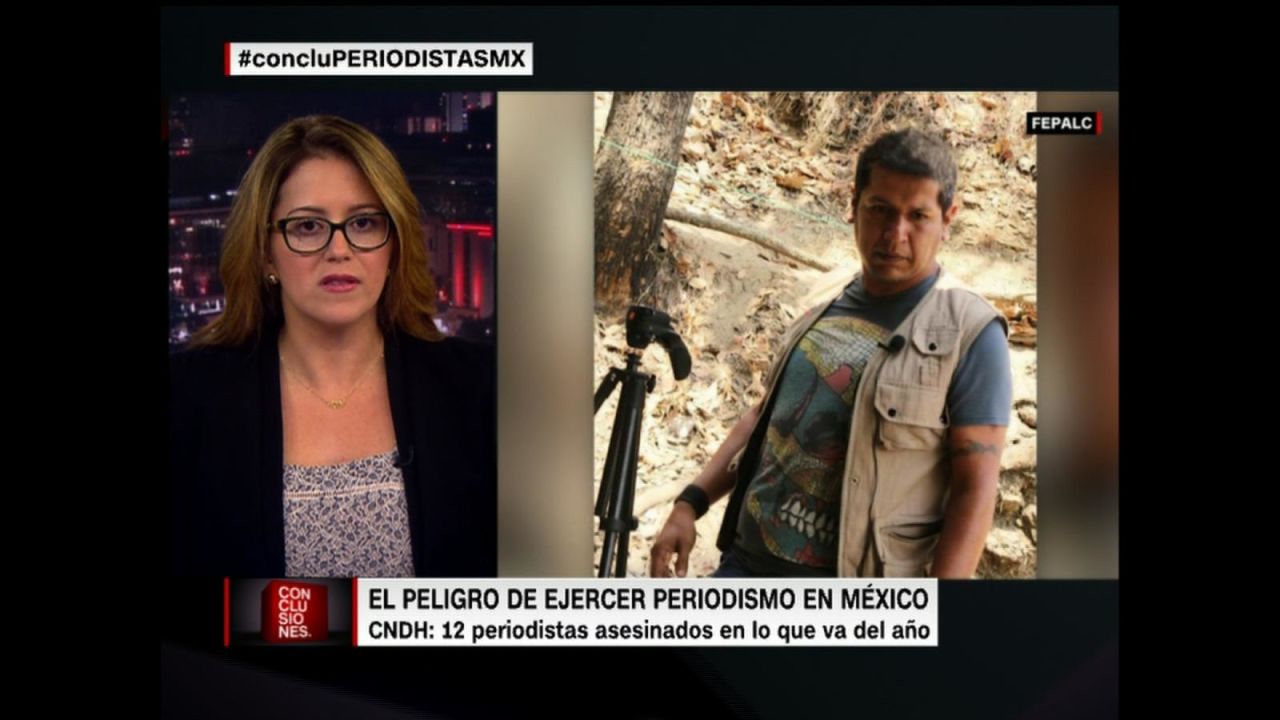 CNNE 693778 - doce periodistas asesinados en mexico en ocho meses, ¿que esta pasando?