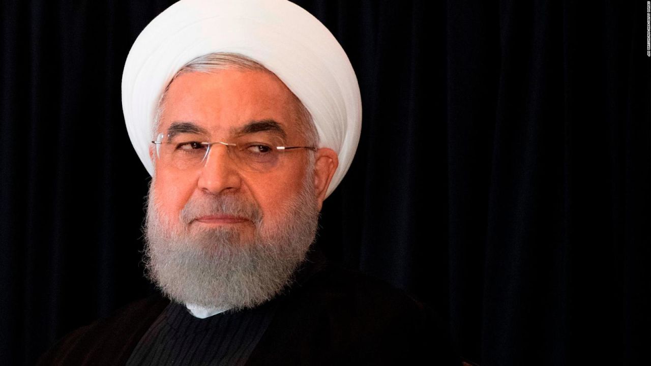 CNNE 694285 - la curiosa demanda de rouhani para negociar con estados unidos