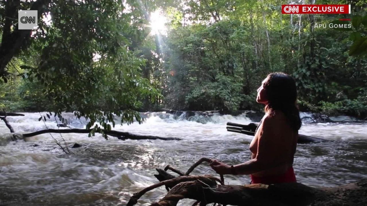 CNNE 694294 - tribu esta en peligro por incendios en el amazonas