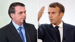 CNNE 694324 - crece la tension entre bolsonaro y macron