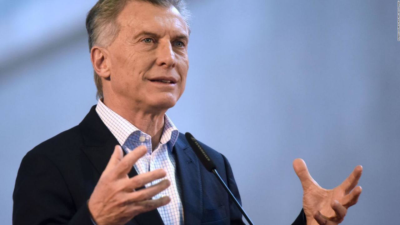 CNNE 694336 - macri, confiado ante las elecciones de octubre