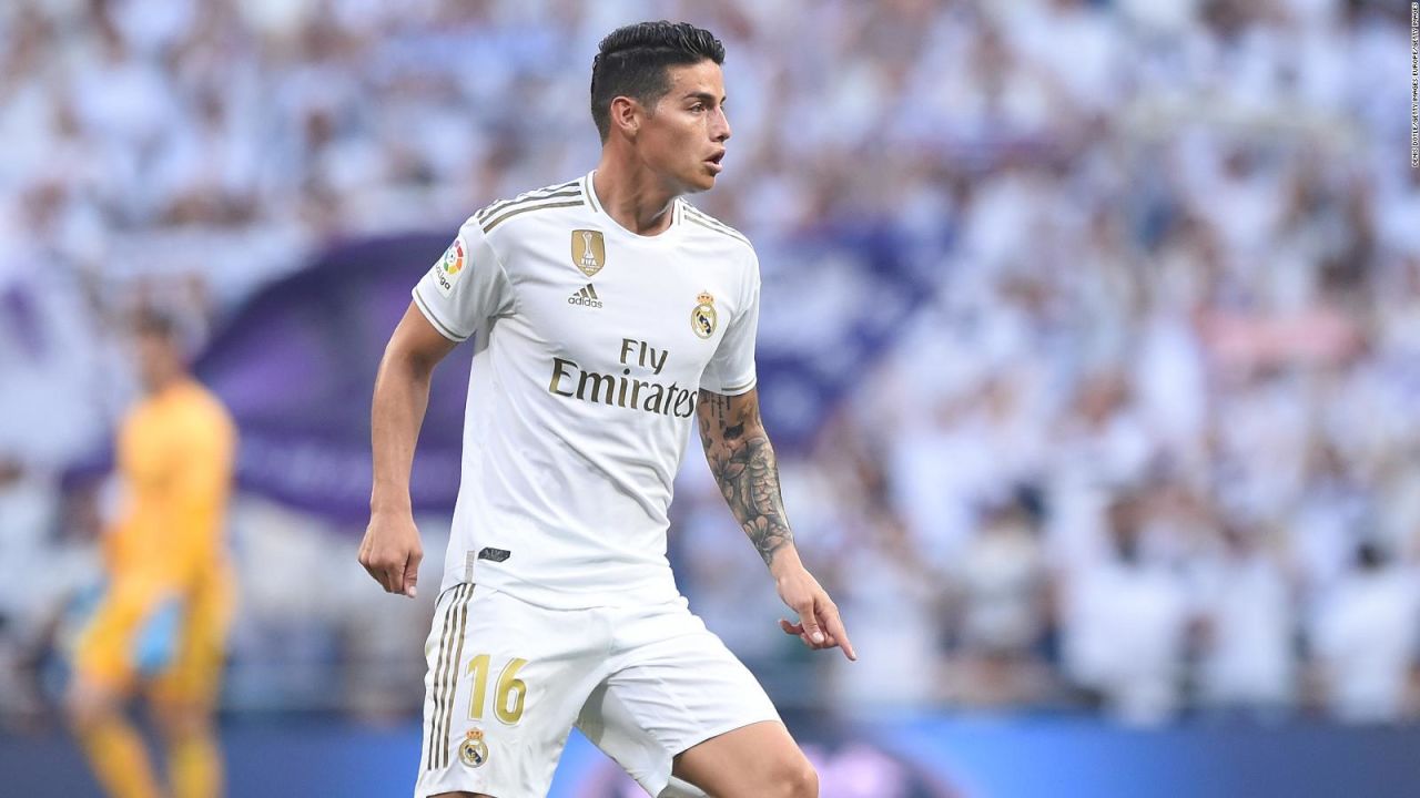 CNNE 694372 - james esta lesionado- ¿tiene futuro en el real madrid?