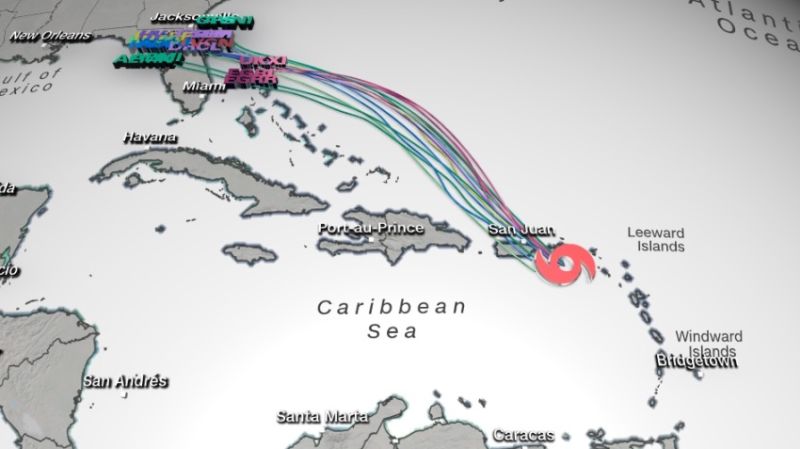 Dorian ya es huracán, ¿cómo se compara con katrina y otros similares? | cnn