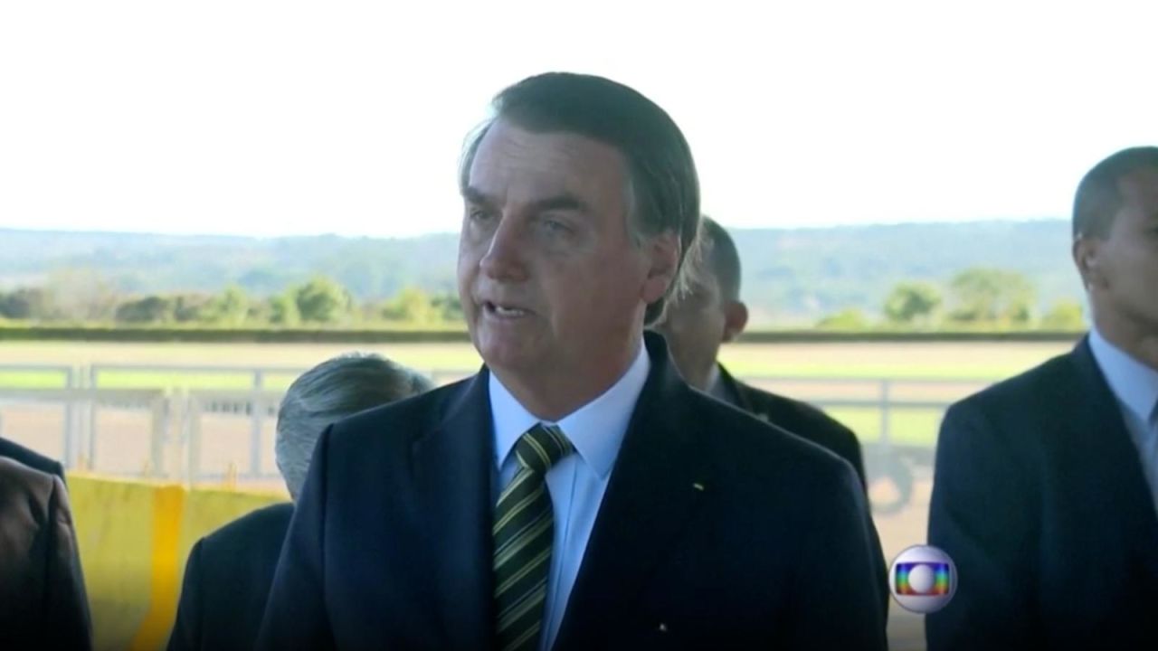 CNNE 694981 - bolsonaro llama a cumbre de presidentes por situacion del amazonas