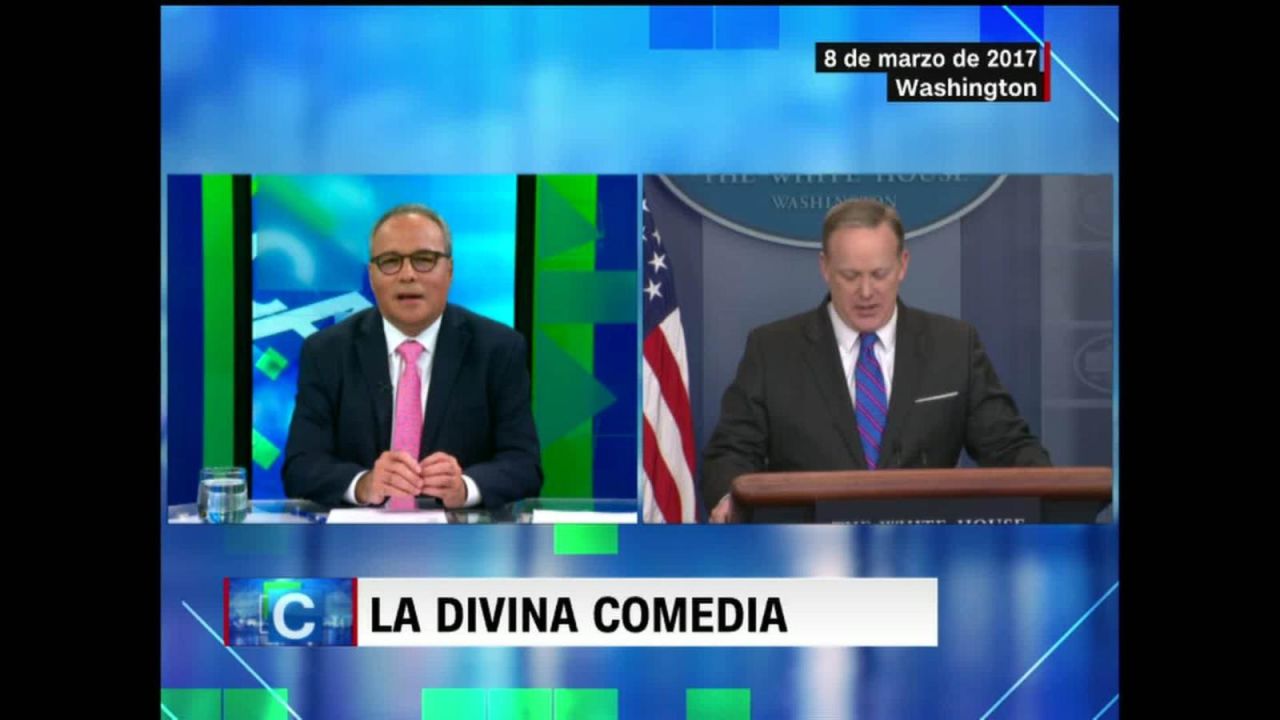 CNNE 695045 - la divina comedia de camilo- de la casa blanca a la television