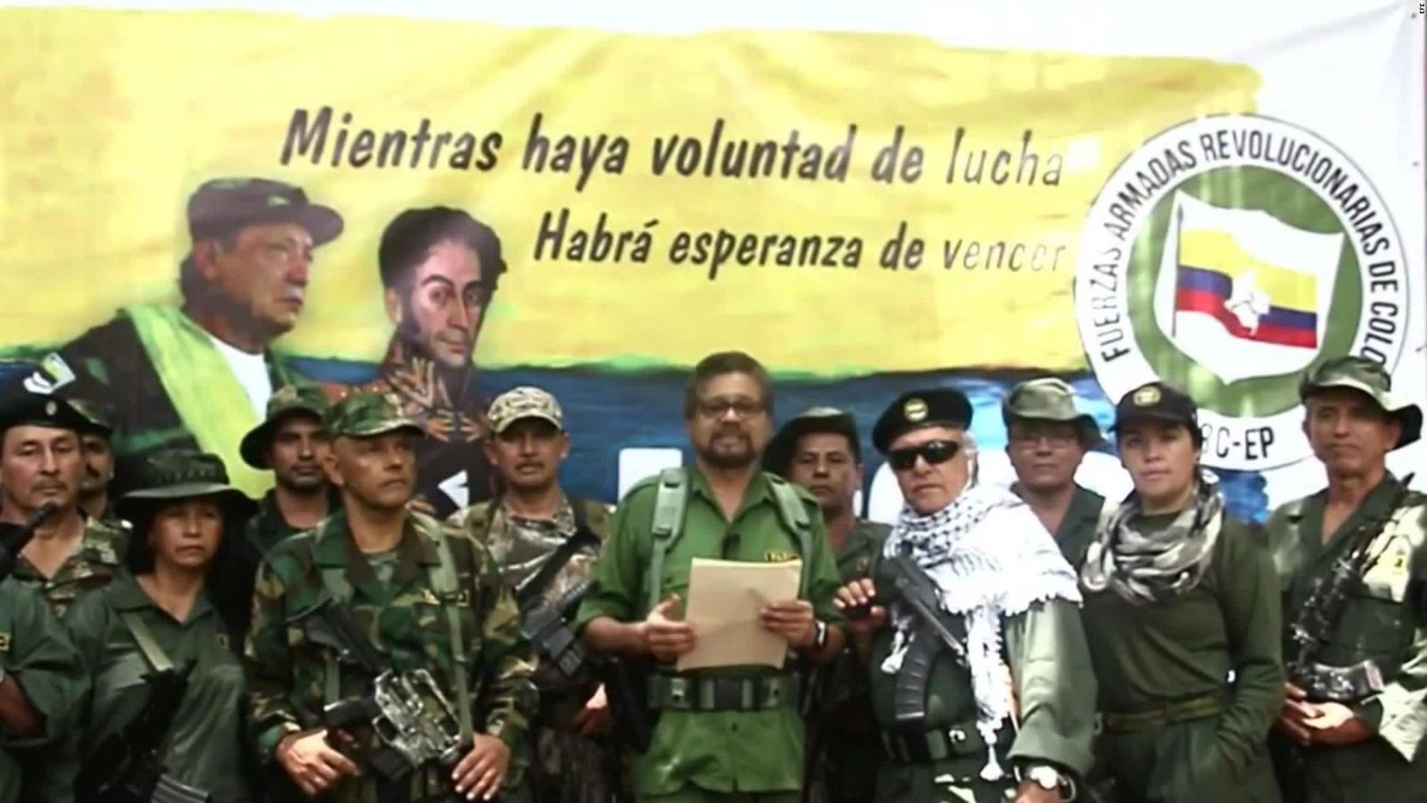 CNNE 695109 - ivan marquez y jesus santrich retoman las armas