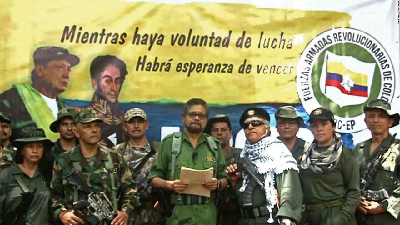 CNNE 695714 - disidencia de las farc retoma las armas