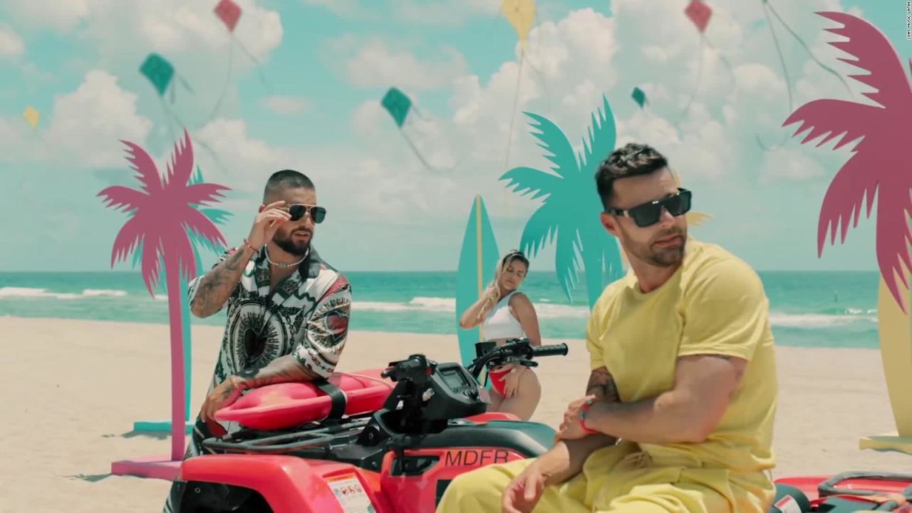 CNNE 696104 - ricky martin y maluma vuelven a cantar juntos