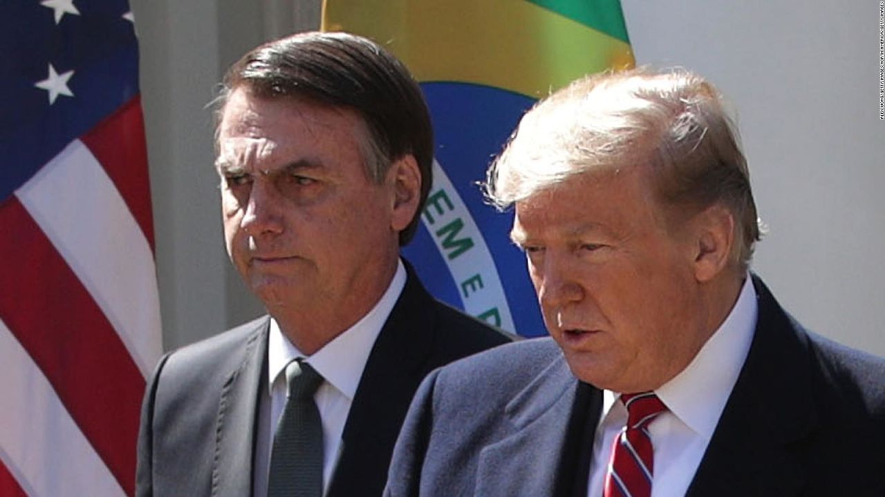 CNNE 696231 - ¿ayudara trump a bolsonaro a encontrar soluciones ambientales?