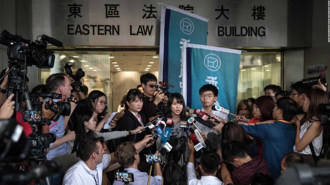 CNNE 696245 - breves economicas- arrestan a activistas en hong kong