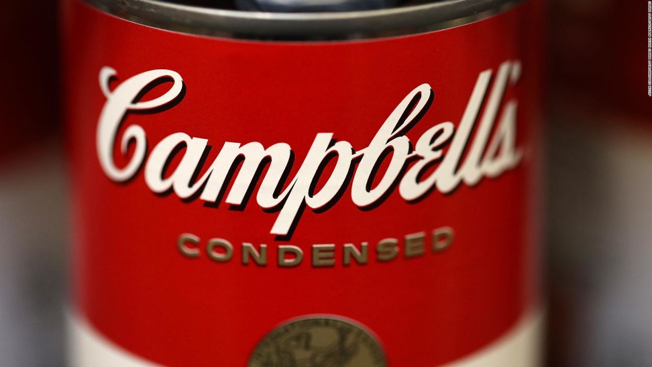 CNNE 696267 - campbell soup- ventas aumentan 23%