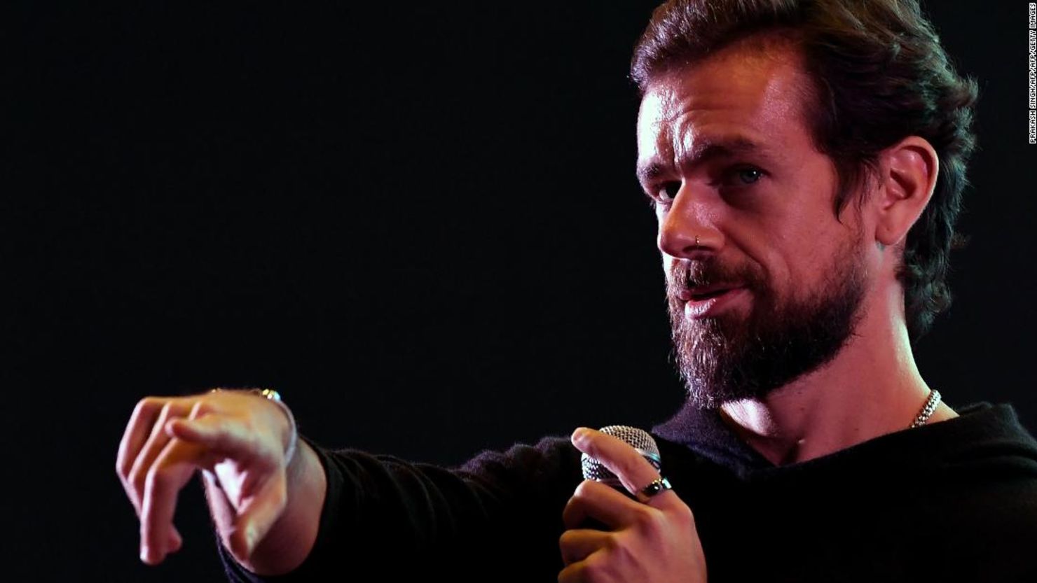 Jack Dorsey, presidente ejecutivo de Twitter.
