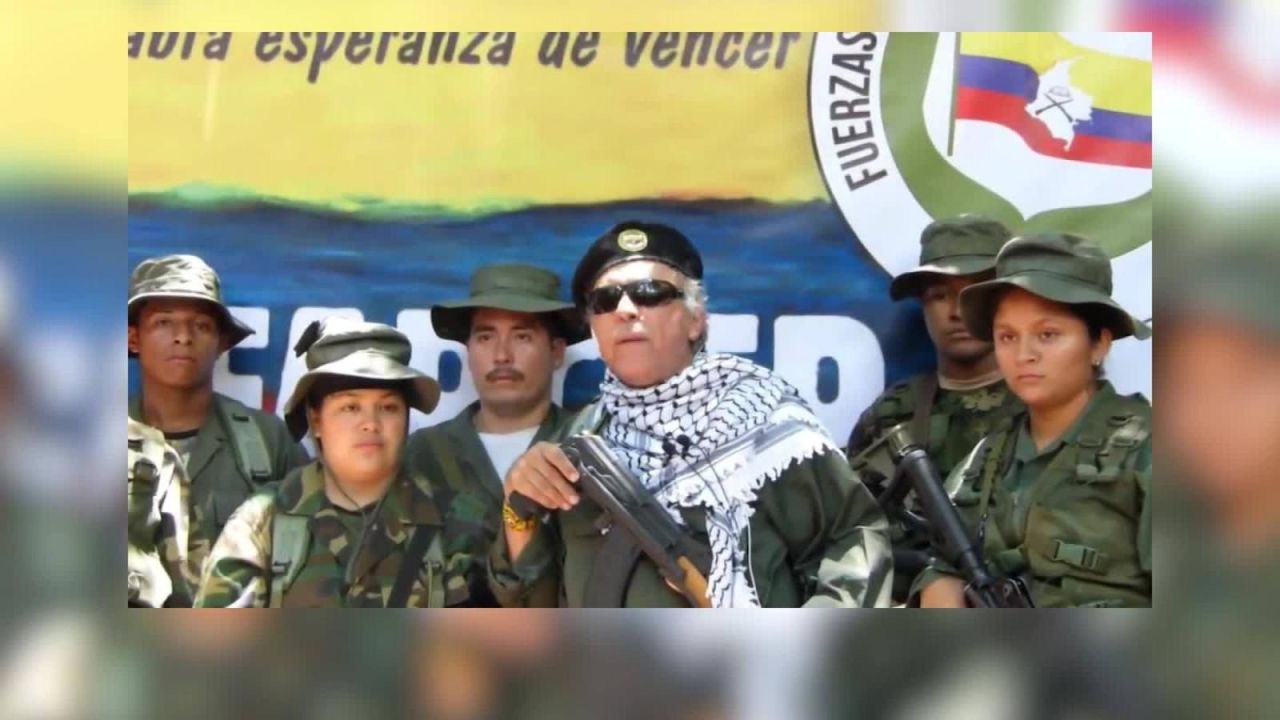 CNNE 696808 - nuevo video de disidentes de la farc