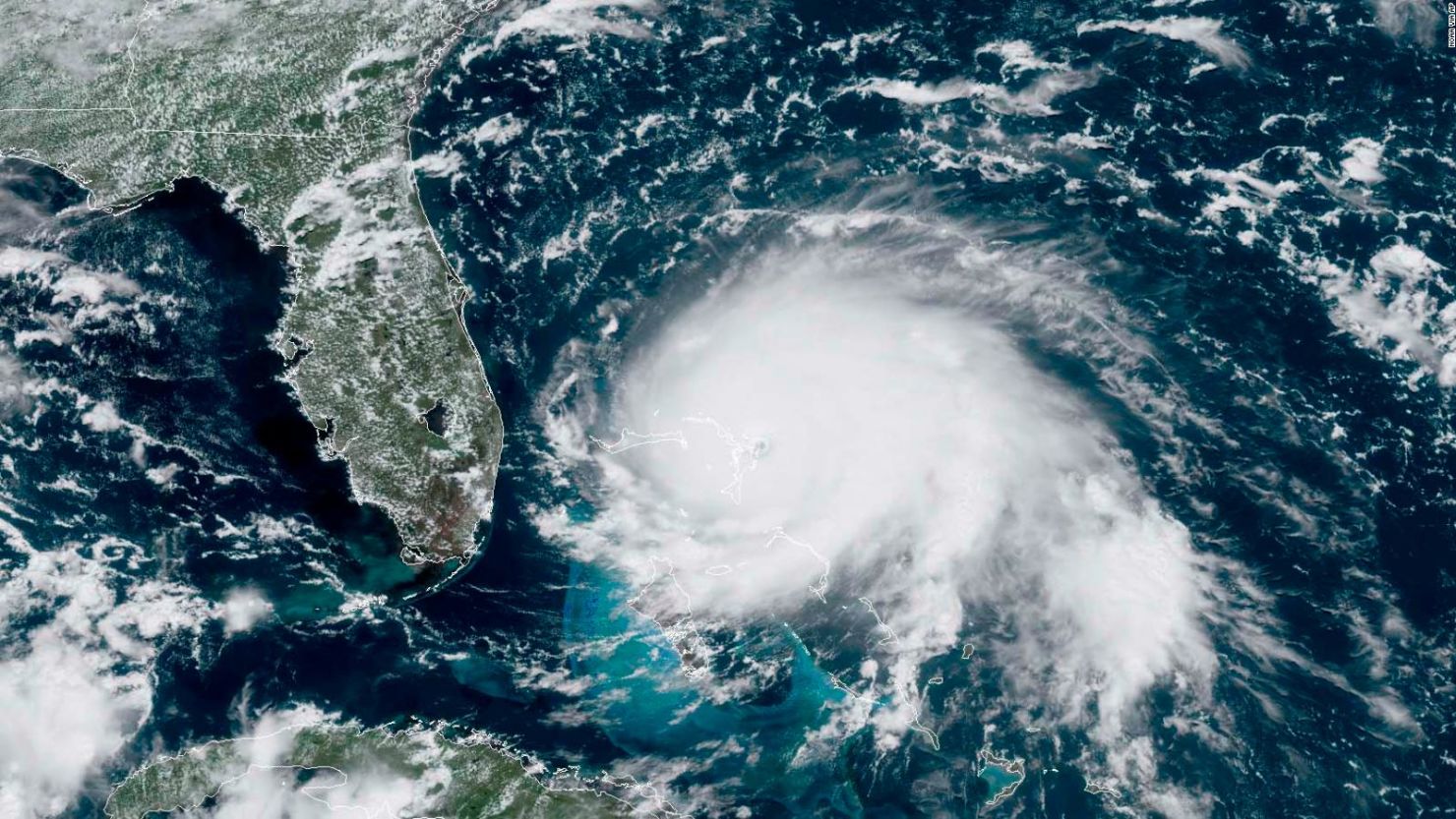 CNNE 697105 - huracan dorian causa estragos en bahamas