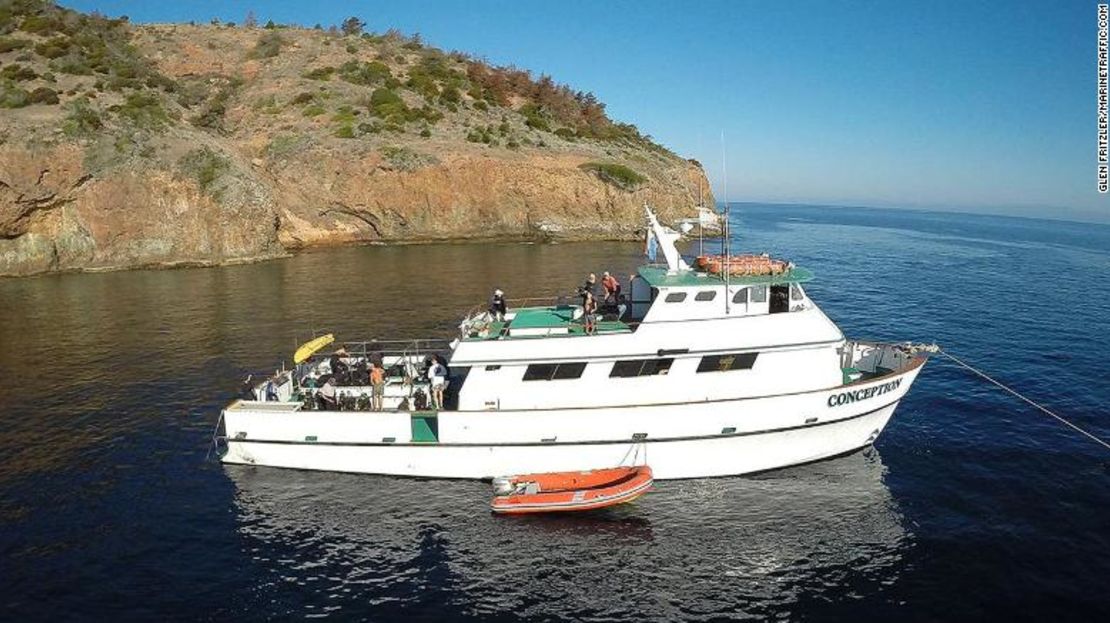 El bote estaba en un viaje de tres días y debía regresar a puerto el lunes.