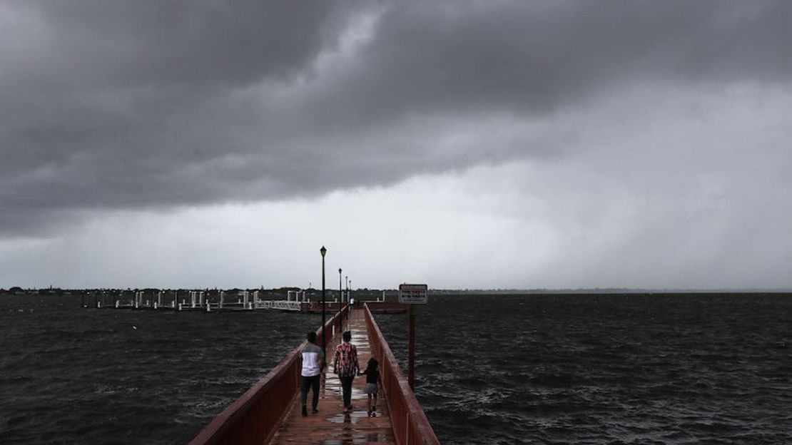 Stuart, Florida, a la espera de Dorian.