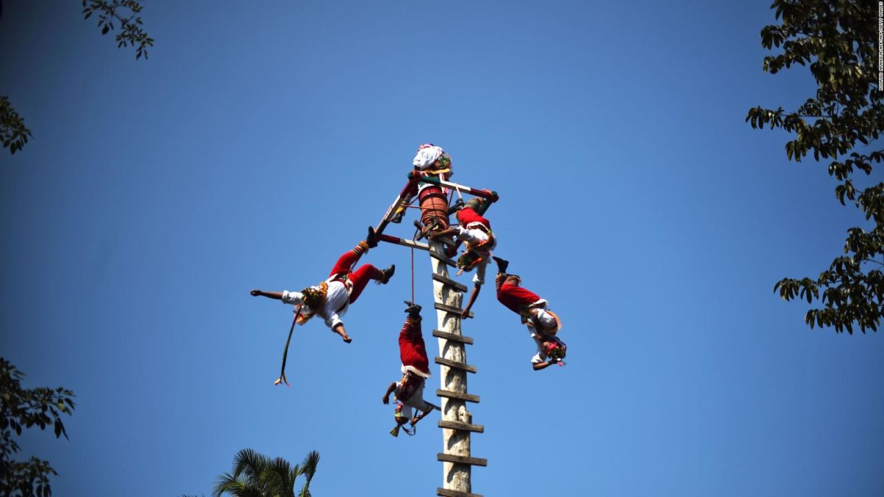 CNNE 697801 - el ritual prehispanico de la danza de voladores