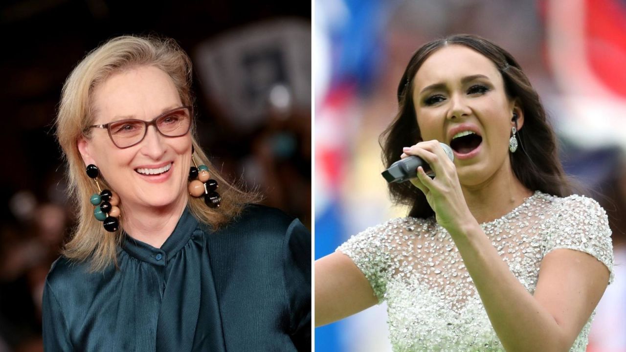 CNNE 698113 - esta soprano consiguio actuar junto a meryl streep