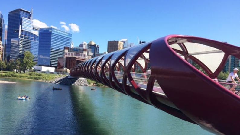 5. Calgary, Canadá: La puerta de entrada a las Rocosas se ubicó entre los 10 primeros lugares, en el número cinco, según la Intelligence Unit de The Economist.