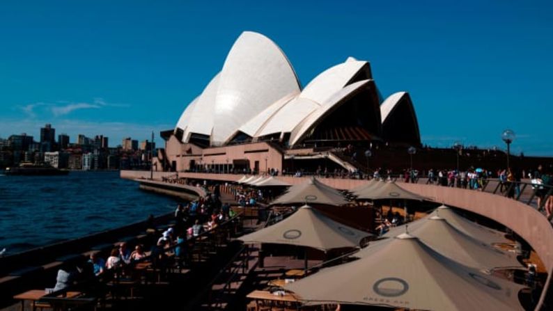 3. Sydney, Australia: Es la ciudad más popular en Australia para los visitantes, y tampoco está mal para los residentes, ya que fue nombrada la tercera ciudad más habitable para 2019.