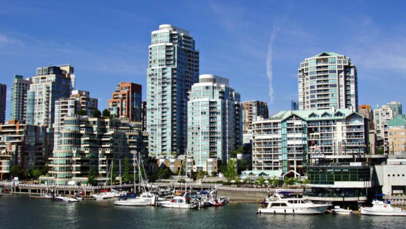 6. Vancouver, Canadá: La sexta ciudad más habitable para 2019 es la más grande de Canadá occidental, Vancouver, que hace frontera con el Pacífico.