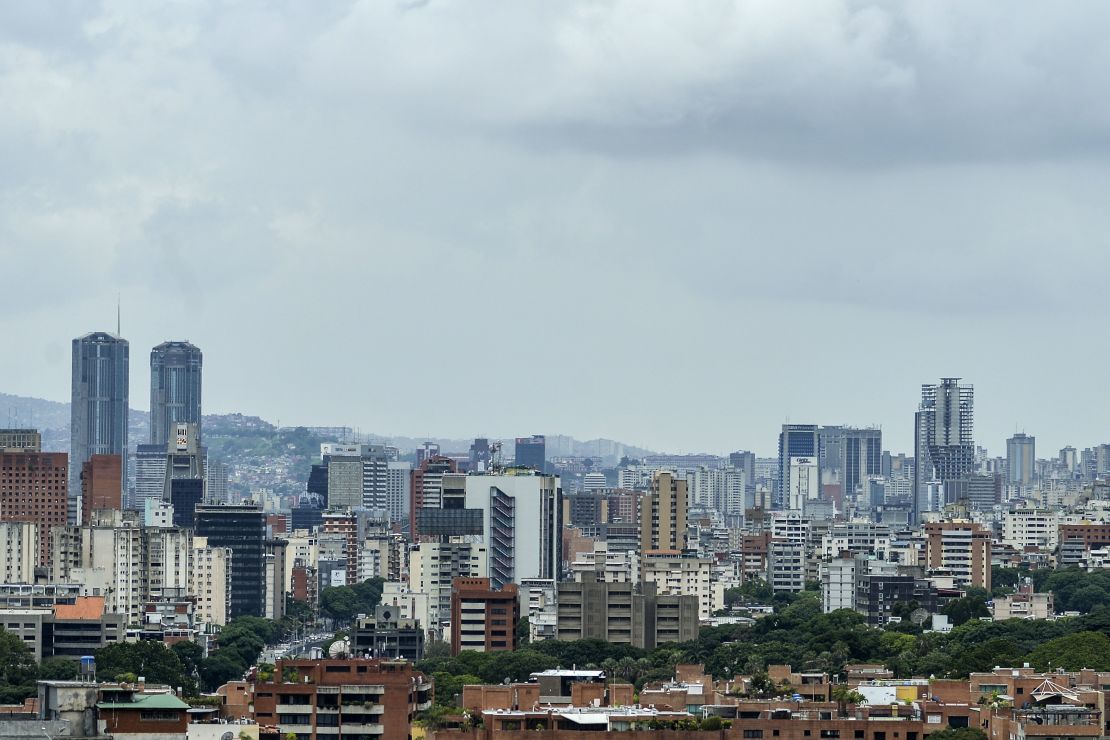 Caracas en mayo de 2017