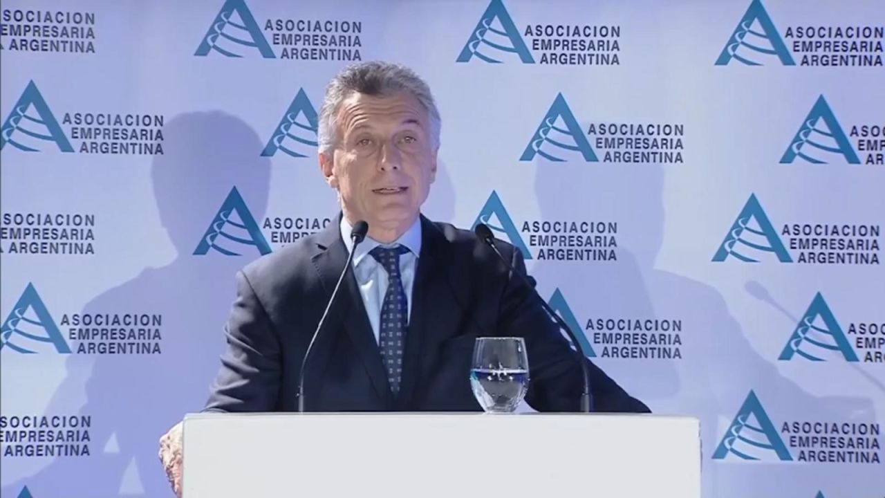 CNNE 698769 - macri- "son medidas no nos gustan"