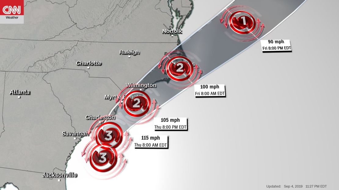 CNNE 698863 - cnn dorian mapa