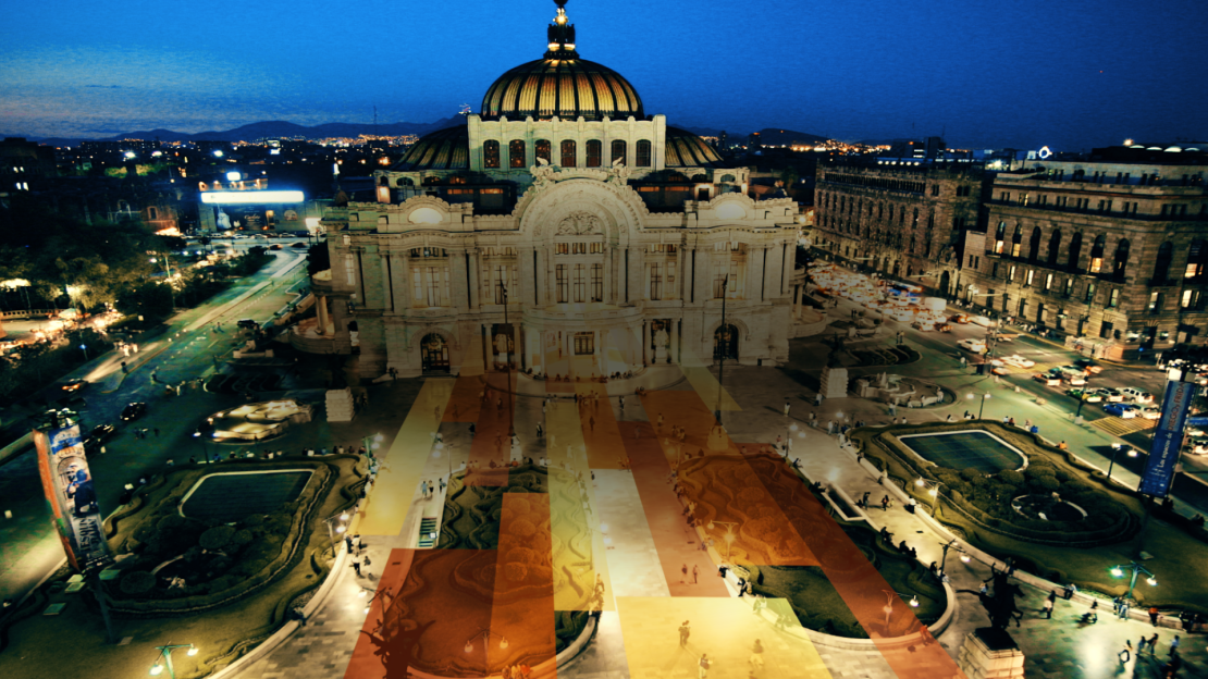 El Palacio de Bellas Artes será una de las sedes desde las que Mario González transmitirá Perspectivas desde México.