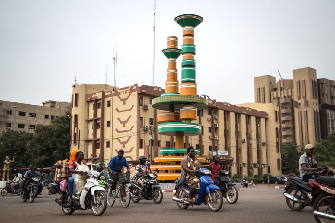 Ouagadougou, capital de Burkina Faso