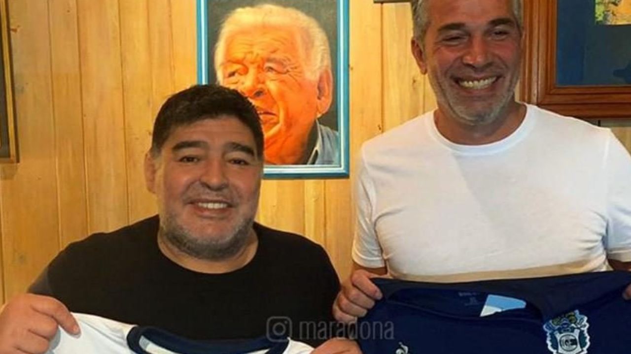 CNNE 699402 - maradona regresa a argentina como director tecnico