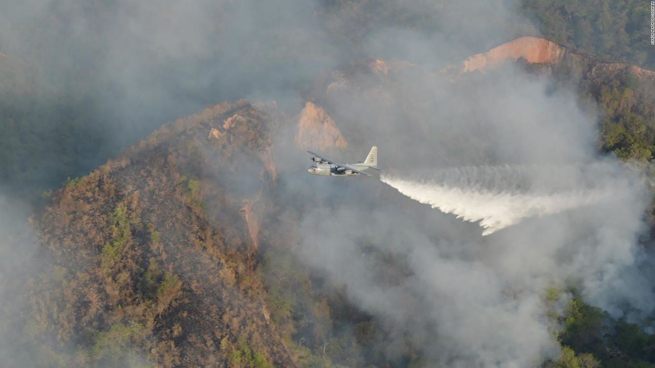 CNNE 699829 - en colombia tambien se incendian los bosques