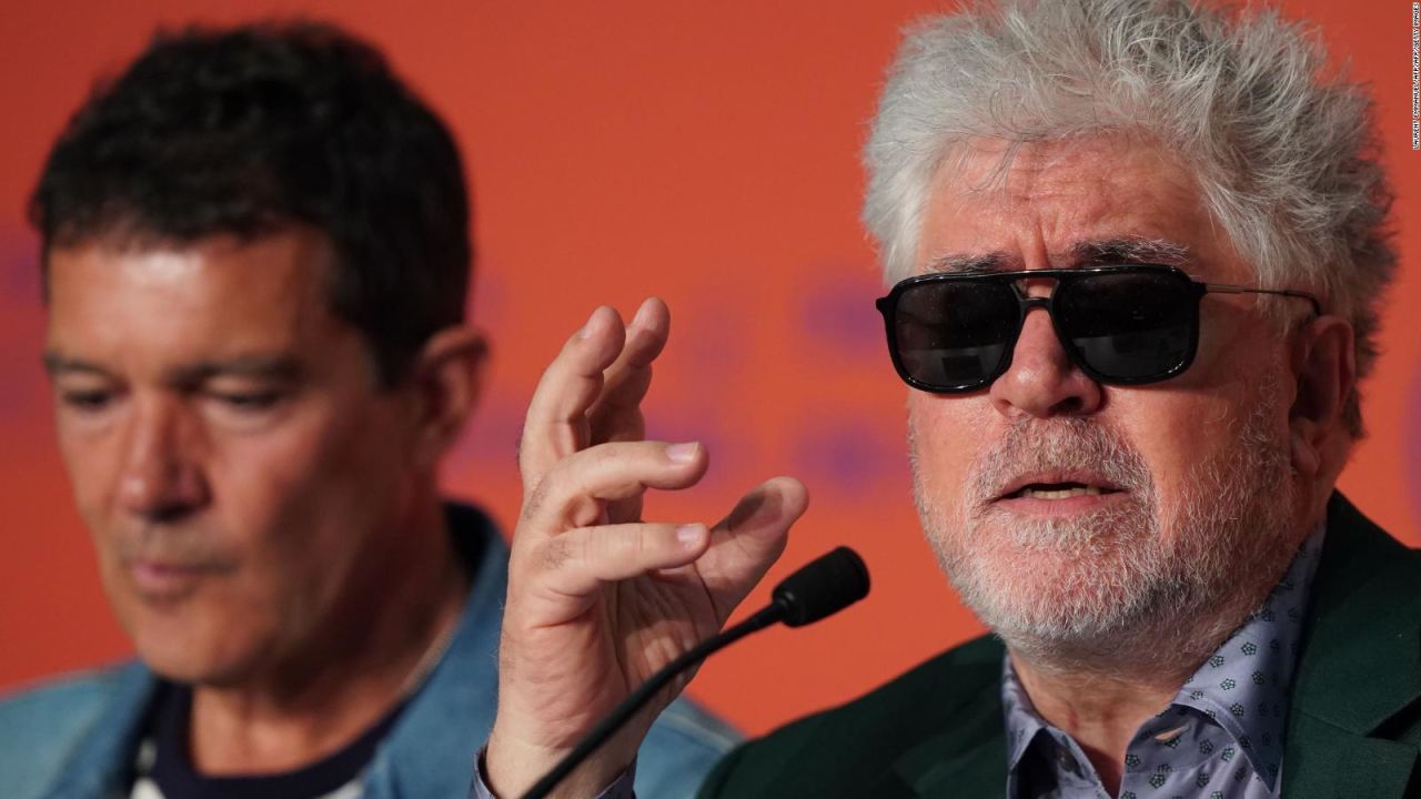 CNNE 699856 - ademas de la pelicula y almodovar, antonio banderas tambien podria aspirar en 2020 a un oscar