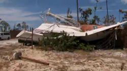 CNNE 699914 - barcos a la mitad de la calle y mas- lo que dejo dorian en bahamas