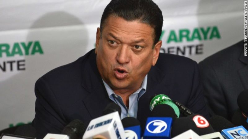 Johnny araya abandona su campaña a la presidencia de costa rica | cnn