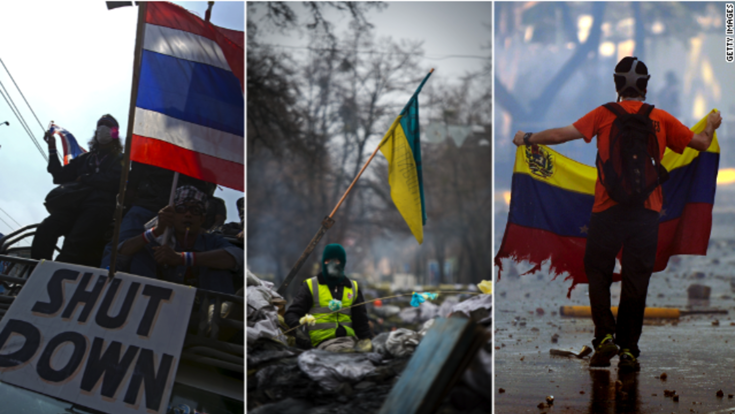 CNNE 6b7823c5 - 140218211116-thailand-ukraine-venezuela-protests-story-top