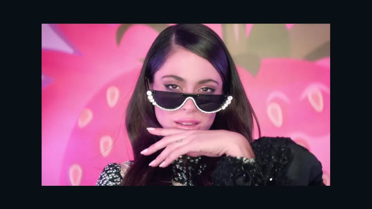 CNNE 700043 - "fresa", el nuevo video de tini que se vuelve viral