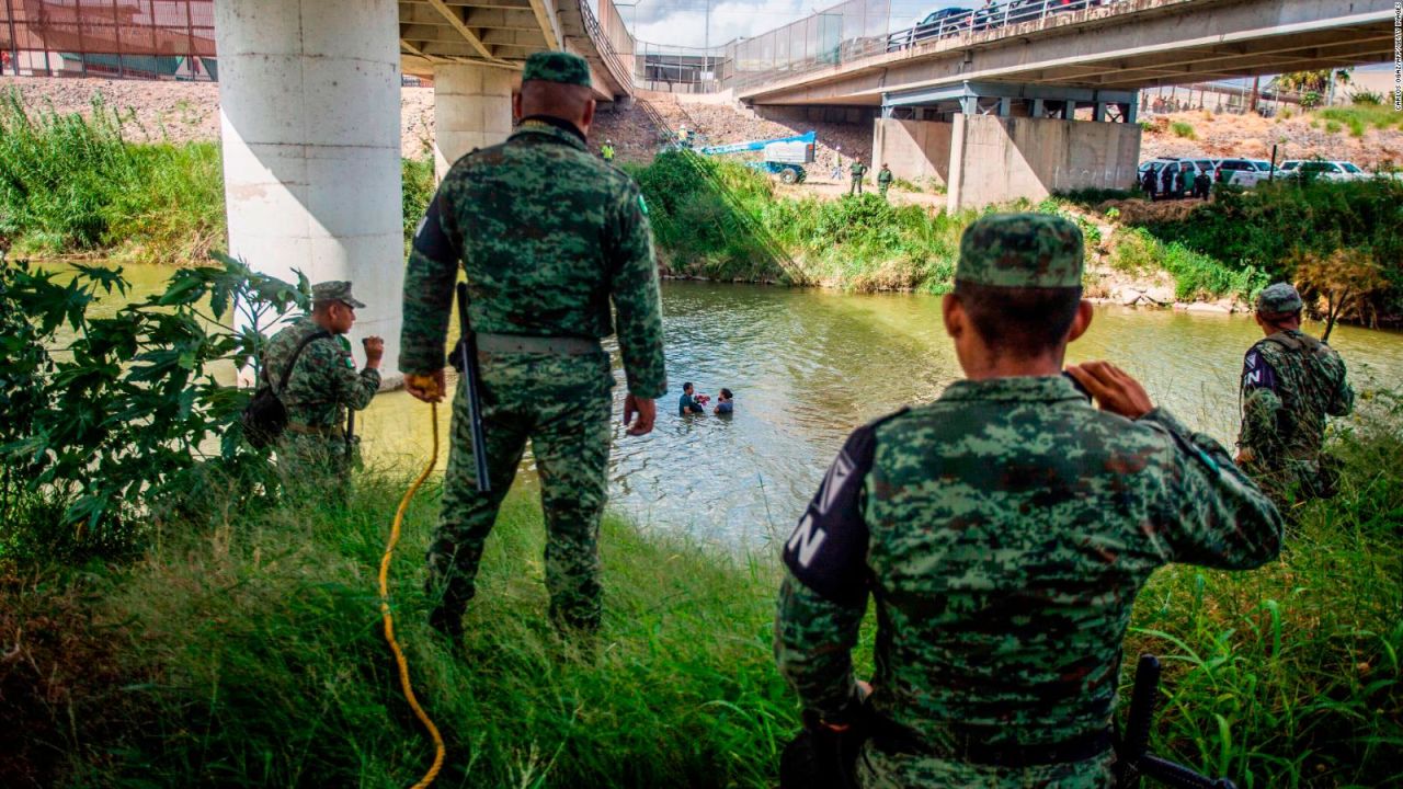 CNNE 700491 - mexico es optimista ante reto migratorio