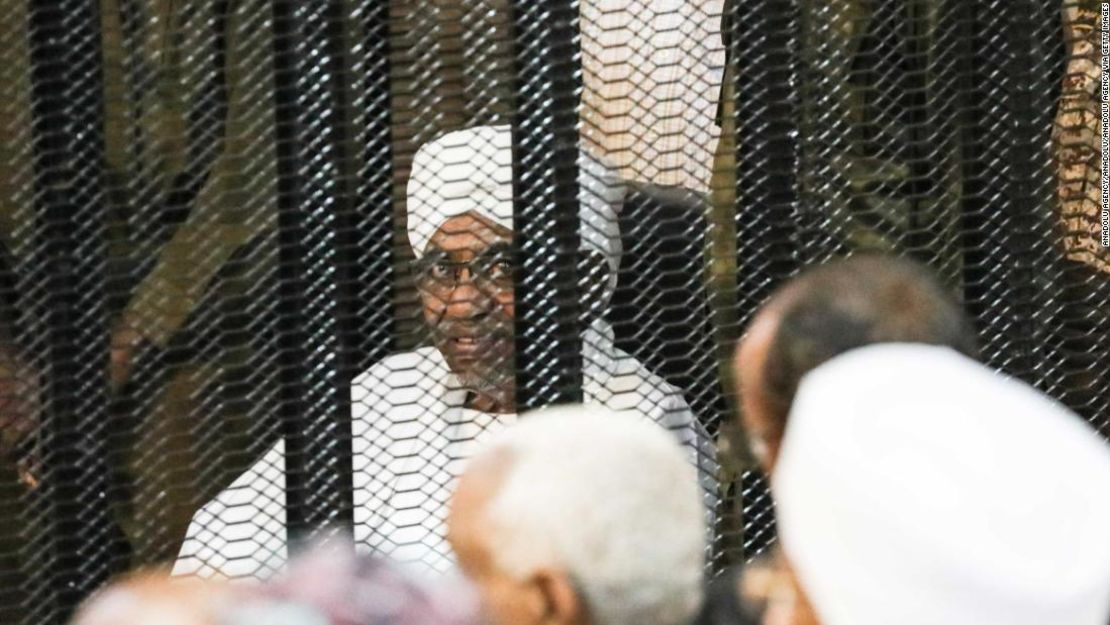 Omar al-Bashir dimitió en abril de 2019.