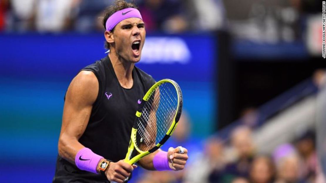 Rafael Nadal conquistó el Abierto de Estados Unidos.