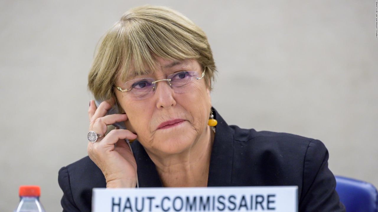 CNNE 701114 - venezuela- bachelet confirma los datos de la onu