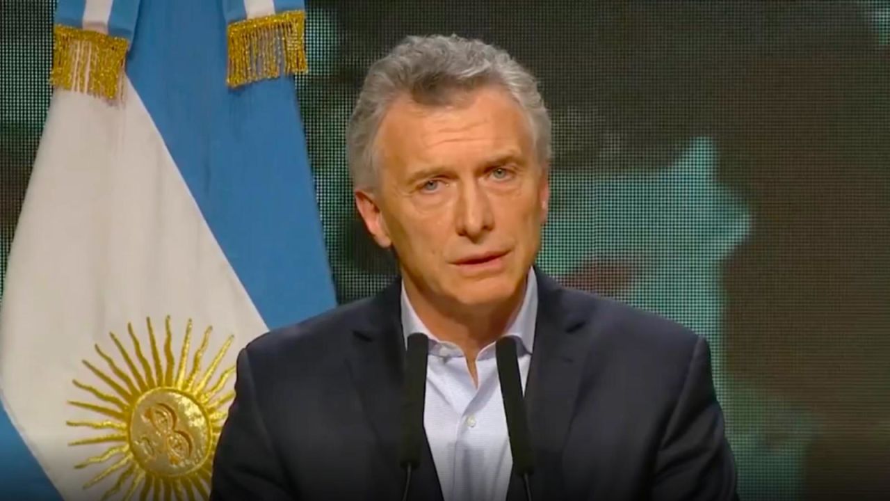 CNNE 701116 - macri- estamos viviendo momentos de preocupacion