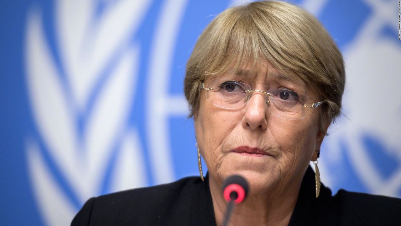 Bachelet presentó un duro informe por la situación en Afganistán.