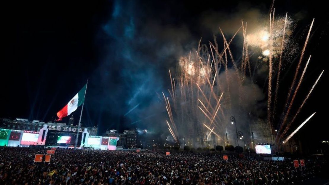 Celebración del Día de la Independencia de México en 2018.