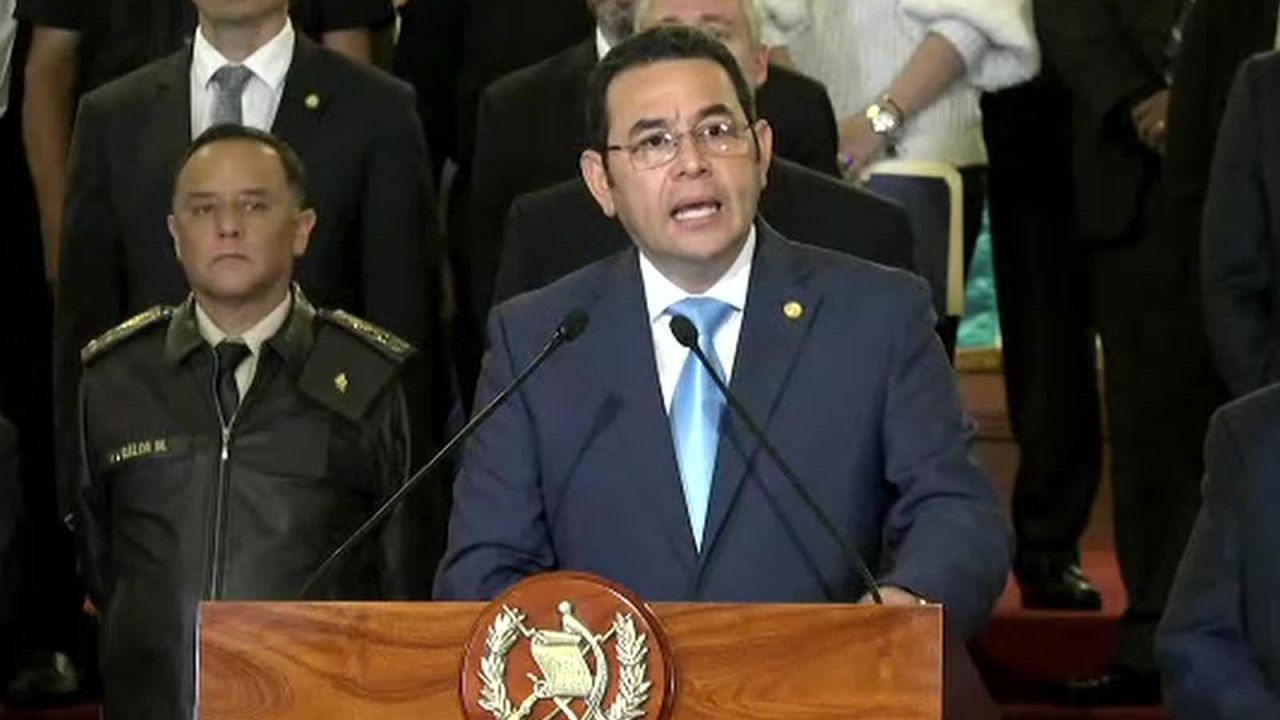 CNNE 701818 - guatemala puede continuar negociacion migratoria con estados unidos