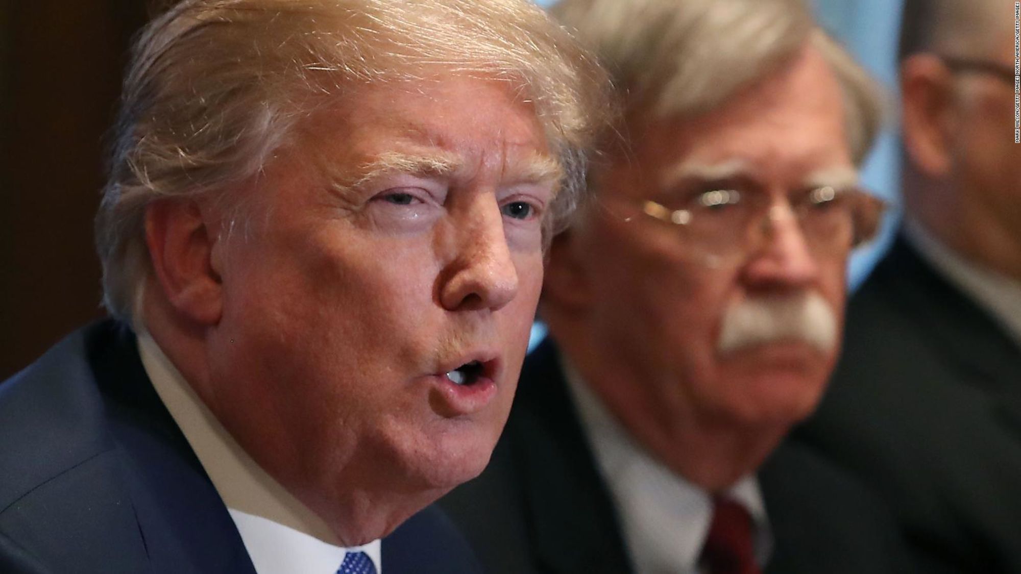 CNNE 701830 - los tuits de trump sobre la renuncia de bolton