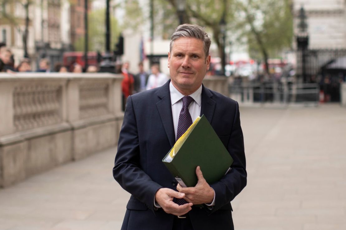 Keir Starmer, portavoz del brexit del partido laborista.